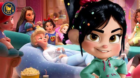 Why Wreck It Ralph 2s Disney Princess Scene Is A Huge Deal Youtube