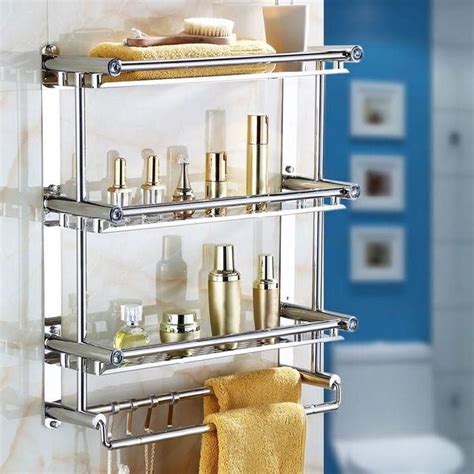 Wall Mounted Bathroom Cabinets With Towel Rack Bathroom Tips Hiero