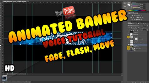 How To Make An Animated Youtube Banner Youtube 101 Yo