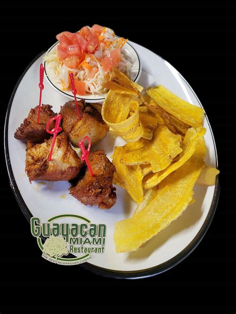 Menu at Guayacan Restaurant, Miami, SW 8th St