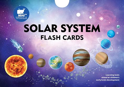 Buy Brainbox Games Jumbo Flashcards Our Universe Solar System Online