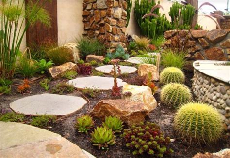 34 Sharp Cactus Garden Ideas
