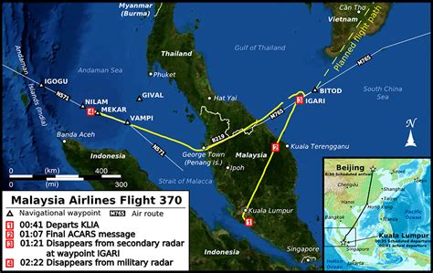 Malaysia airlines flight mh370 went missing early on march 8, about 40 minutes after taking off from kuala lumpur airport. Crazy New Theory About the Disappearance of Malaysian ...