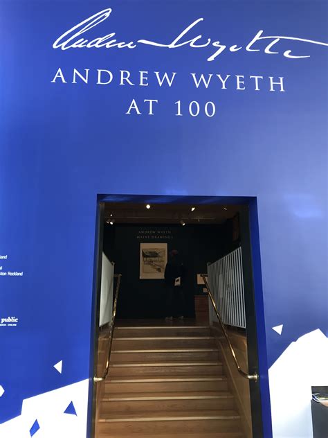 Farnsworths Exhibit “andrew Wyeth At 100” Remarkable Oh The