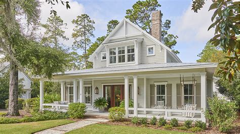 Lowcountry Farmhouse Southern Living House Plans