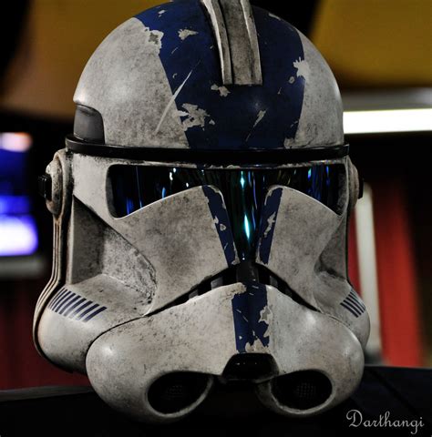 Blue Clone Helmet Atomrayphotography Flickr