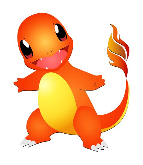 Commission Charmander By Kuyanix On Deviantart