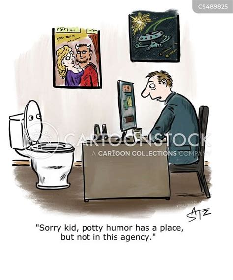 Bathroom Humor Cartoons And Comics Funny Pictures From Cartoonstock