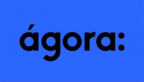 Ágora Presents Its New Visual Identity Ágora