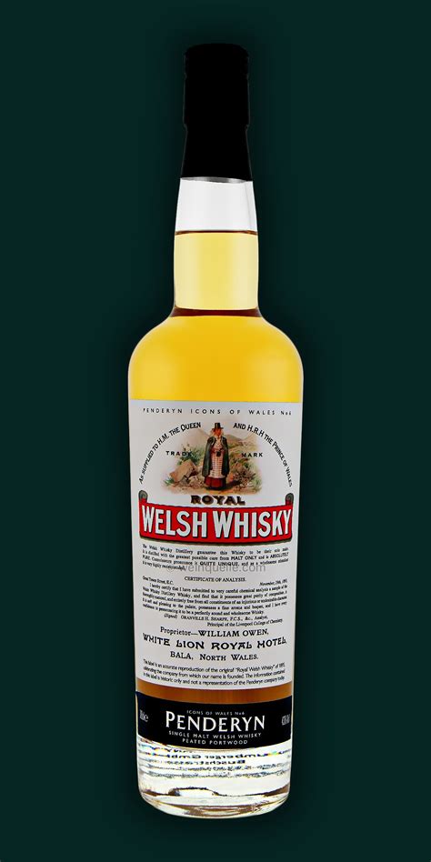 Penderyn Icons Of Wales N° 6 „royal Welsh Whisky Peated Portwood 56