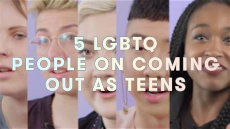 Teen Coming Out Stories Youtube