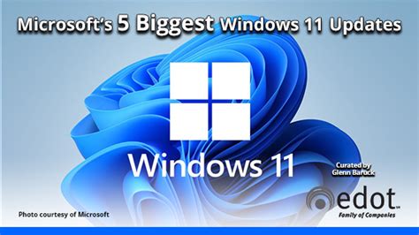 Microsofts 5 Biggest Windows 1 1 Updates Edot