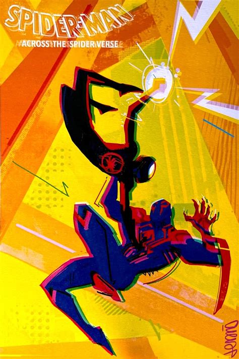 Spider Man Across The Spider Verse 2023 Posters The Movie