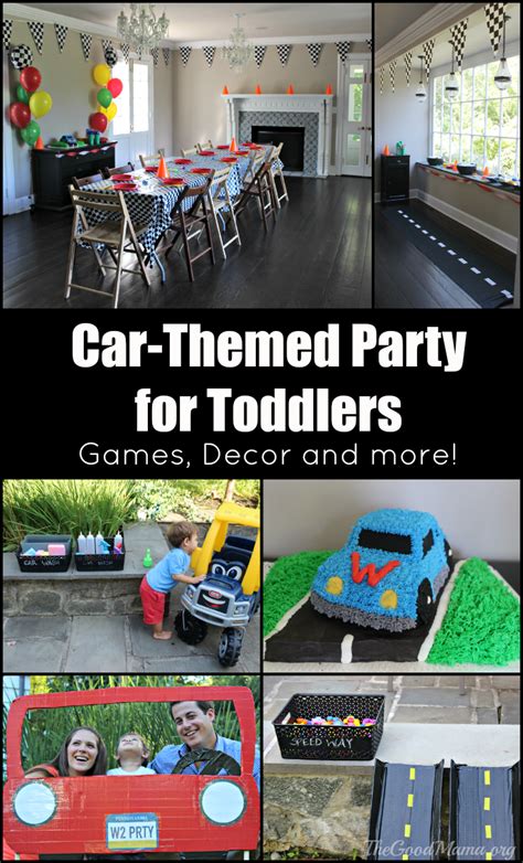 Race car theme party decorations 2nd two fast happy birthday backdrop banner background banner decorations party supplies 71 x 49 inch. Car-Themed Party for Toddlers | Car themed parties, 2nd ...