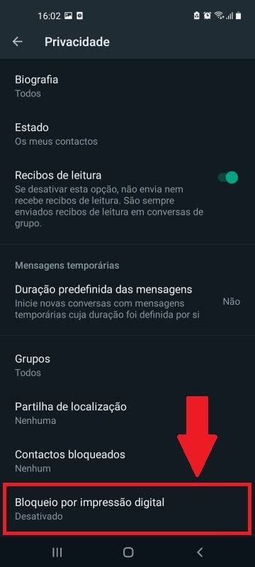 How To Tek Saiba Como Proteger O Whatsapp Ao Ativar O Bloqueio Por