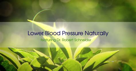 Lowering Blood Pressure Naturally Maharishi Ayurveda