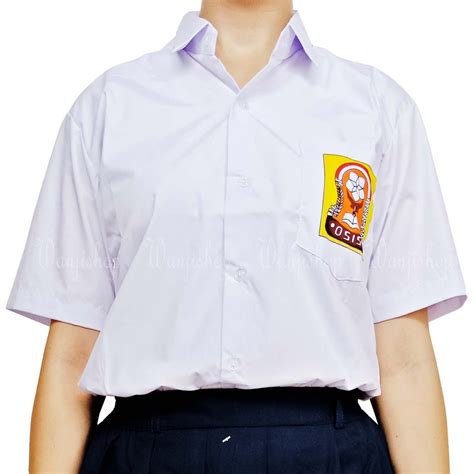 Seragam Smp 14 20 Baju Seragam Sekolah Atasan Sekolah Baju
