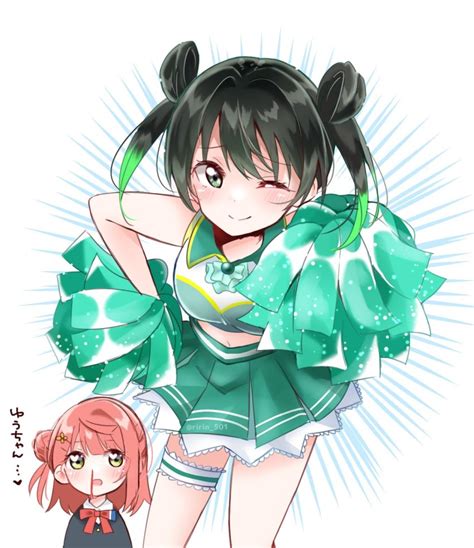 Ririn Ririn 501 Takasaki Yu Uehara Ayumu Love Live Love Live