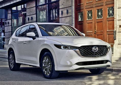 Mazdas Cx 5 Compact Crossover Now Comes Only With All Wheel Drive