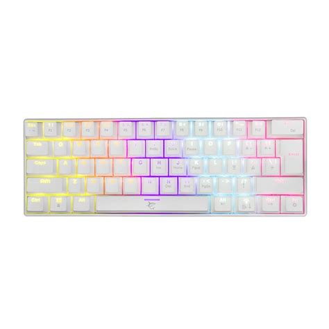 Anhoch Pc Market Online Keyboard White Shark Gaming Shinobi 60