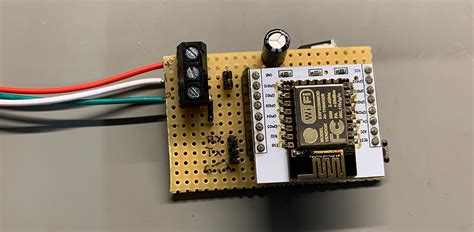 Dhtled Controller With Esp8266 Arduino Project Hub Vrogue