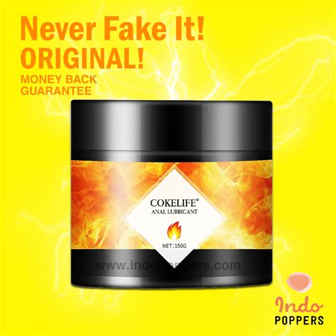 Cokelife Fisting Lubricants 150 Ml Fire Indopoppers
