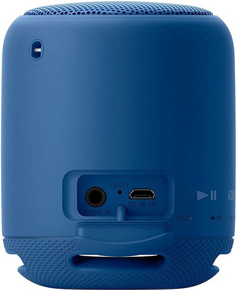 Портативная акустическая система Sony Srs Xb10 L синяя купить по цене