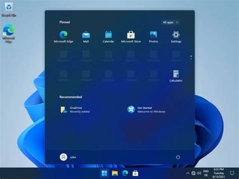 This Is The New Windows 11 Start Menu