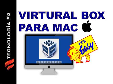 C Mo Instalar Virtualbox En Mac Youtube