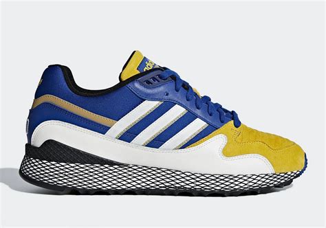 Adidas developed a new upper material they call taurus leather. Where To Buy adidas Dragon Ball Z Vegeta Ultra Tech | SneakerNews.com