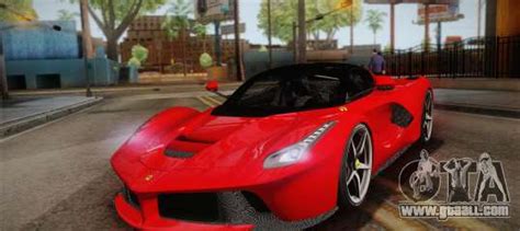 ~ get gta 5,sa and many. Ferrari LaFerrari for GTA San Andreas