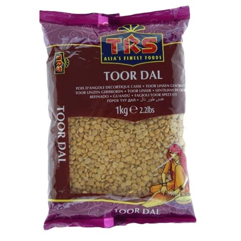 Trs Toor Dal 1kg Fine Distribution As
