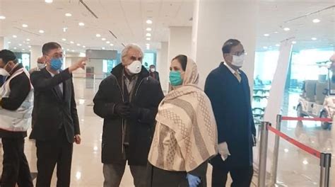 Pakistanis Stranded In Virus Hit China Start Arriving As Flight