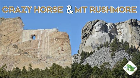 How To See Crazy Horse Memorial And Mount Rushmore National Monument In