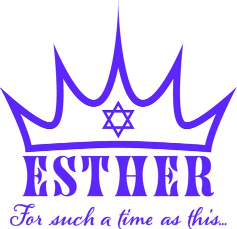 Esther 2016 Logo Purple First United Methodist Church Of Allen