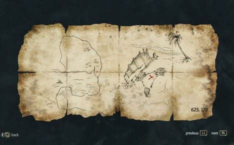 Assassins Creed IV Black Flag Buried Treasure Chest Locations