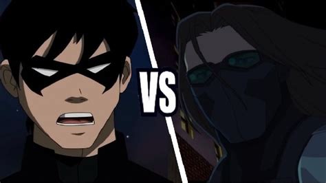 Nightwing Vs The Winter Soldier Youtube