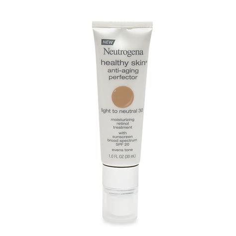 Neutrogena® Healthy Skin® Anti Aging Perfector For Light To Neutral