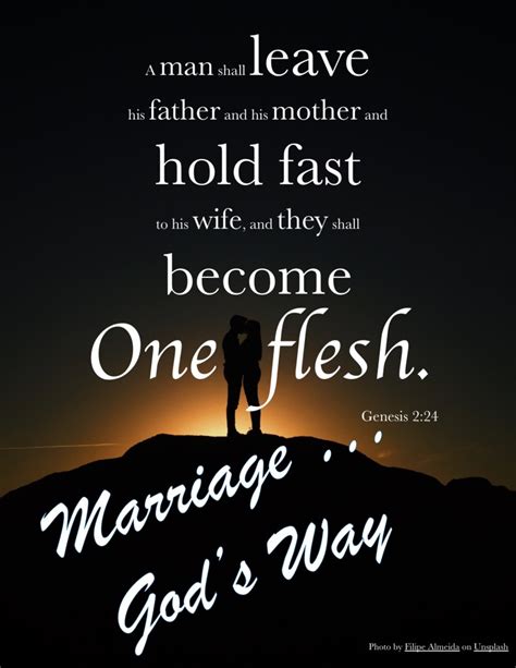 Marriage Gods Way Lets Walk Together In Gods Promises