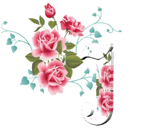 Download High Quality Flower Clipart Letter J Transparent Png Images