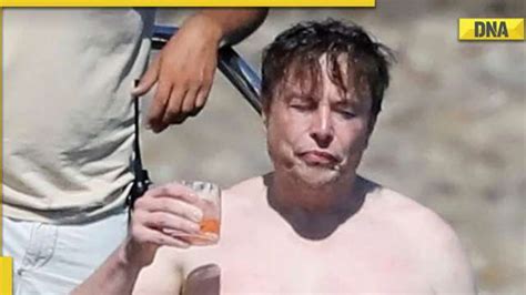 Elon Musk S Shirtless Photo Goes Viral Amid Twitter Row Tesla Ceo Reacts