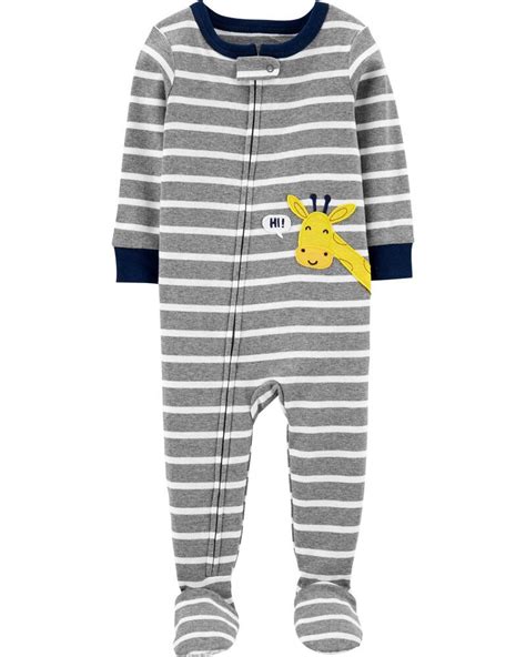1 Piece 100 Snug Fit Cotton Footie Pjs Footie Pajama Carters Baby