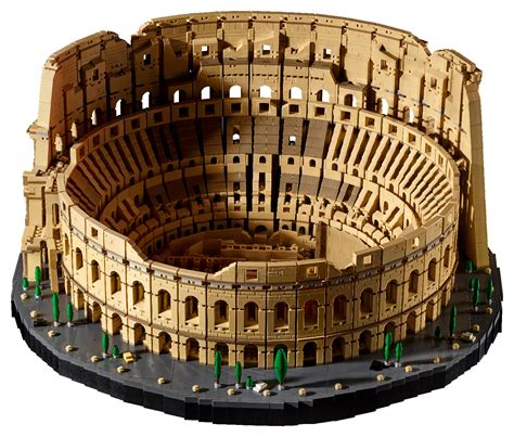 Lego Colosseum Officially Unveiled As The Largest Set Ever