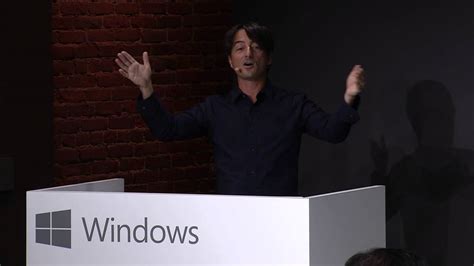 Microsoft Windows 10 Launch Event Available In A 40 Minutes Video On