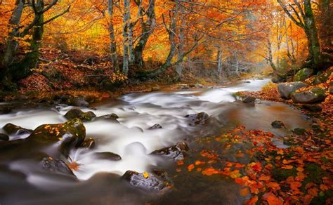 The Peaceful Valley Beautiful Photos Of Nature Autumn Photography