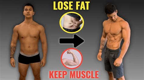 How To Lose Fat And Gain Muscle 3 Worst Dieting Mistakes To Avoid