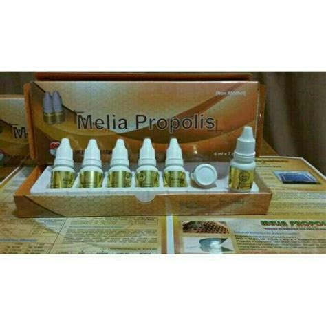 Jual PROPOLIS MELIA MSS ORIGINAL 1box Isi 7 Botols Shopee Indonesia