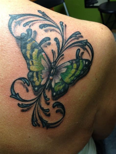 Butterfly Tattoo Butterfly Tattoo Tattoos Tribal Tattoos