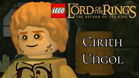 Cirith Ungol The Return Of The King Chapter 2 Lego The Lord Of The