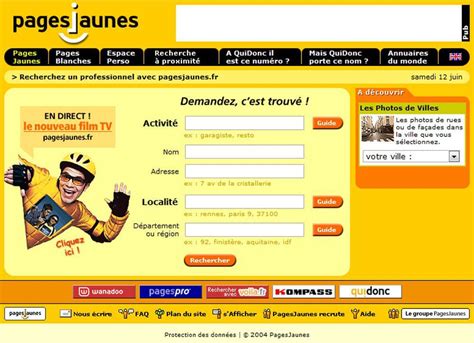 Présentation 48 Imagen Annuaire Inversé Pages Jaunes France Telecom